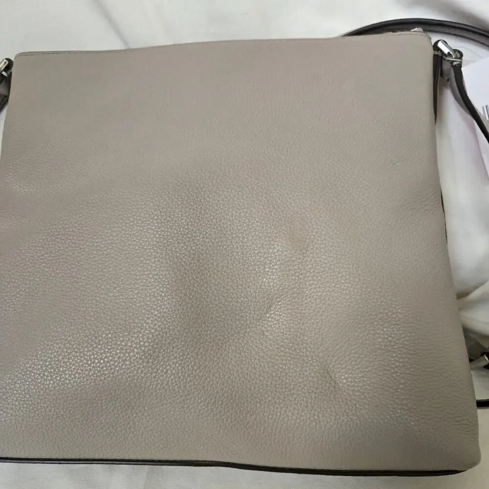 NWT Kate Spade Handbag Jackson Top Zip Crossbody Soft Taupe *read*